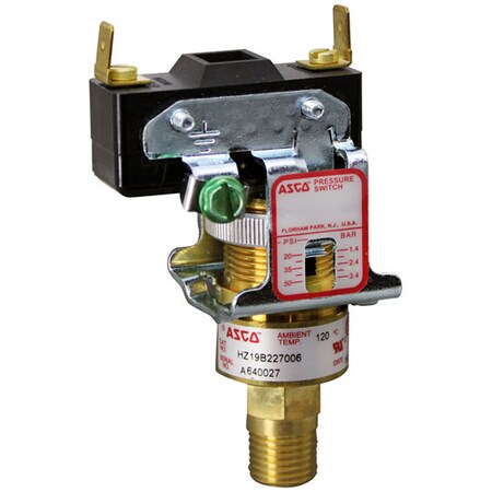 Groen Pressure Switch 108559